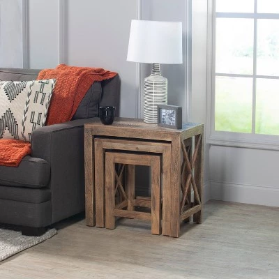 Best reviews of β€οΈ Wilkerson Wood 3 Piece Nesting Table Set Brown - Hillsdale Furniture π 14 Best reviews of β€οΈ Wilkerson Wood 3 Piece Nesting Table Set Brown - Hillsdale Furniture π - Image 12