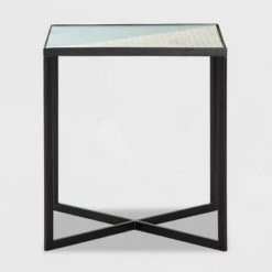 Hot Sale 👏 Ludlow Metal Side Table Black - Finch ✨ -End And Side Tables shop unnamed file 3325