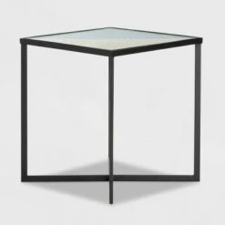 Hot Sale 👏 Ludlow Metal Side Table Black - Finch ✨ -End And Side Tables shop unnamed file 3326