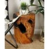 Outlet 🔥 Olivia & May Contemporary Reclaimed Wood Accent Table Brown - Olivia & May 🧨 -End And Side Tables shop unnamed file 3332