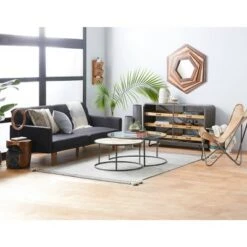 Outlet 🔥 Olivia & May Contemporary Reclaimed Wood Accent Table Brown - Olivia & May 🧨 -End And Side Tables shop unnamed file 3335