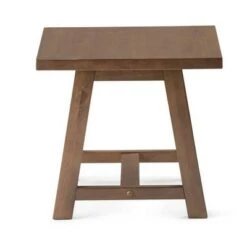 Cheapest ✨ Hawkins Solid Wood End Table - Wyndenhall Dark Chestnut Brown ⌛ -End And Side Tables shop unnamed file 3342