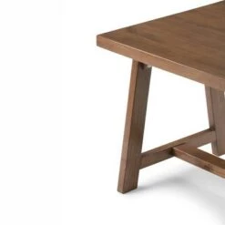 Cheapest ✨ Hawkins Solid Wood End Table - Wyndenhall Dark Chestnut Brown ⌛ -End And Side Tables shop unnamed file 3343