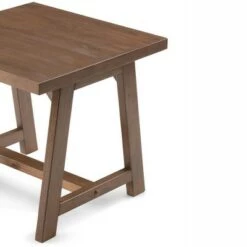 Cheapest ✨ Hawkins Solid Wood End Table - Wyndenhall Dark Chestnut Brown ⌛ -End And Side Tables shop unnamed file 3344