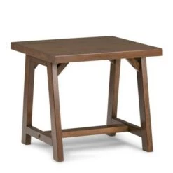 Cheapest ✨ Hawkins Solid Wood End Table - Wyndenhall Dark Chestnut Brown ⌛ -End And Side Tables shop unnamed file 3347