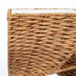 Promo 🎉 Xebor Water Hyacinth Accent Table Natural - Aiden Lane 👏 -End And Side Tables shop unnamed file 3366
