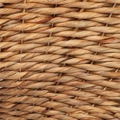 Promo 🎉 Xebor Water Hyacinth Accent Table Natural - Aiden Lane 👏 -End And Side Tables shop unnamed file 3370