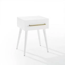 Cheap ⭐ Everett End Table - Crosley White 🎉 -End And Side Tables shop unnamed file 3383
