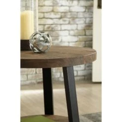Flash Sale π Chanzen Round End Table Brown/Black - Signature Design by Ashley β€οΈ 8 Flash Sale π Chanzen Round End Table Brown/Black - Signature Design by Ashley β€οΈ -End And Side Tables shop unnamed file 3386