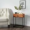Brand new ✨ Milo Side Table Walnut - ClickDecor 😍 -End And Side Tables shop unnamed file 3406