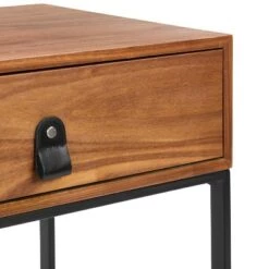 Brand new ✨ Milo Side Table Walnut - ClickDecor 😍 -End And Side Tables shop unnamed file 3414