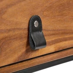 Brand new ✨ Milo Side Table Walnut - ClickDecor 😍 -End And Side Tables shop unnamed file 3416