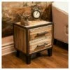 Budget 🥰 Luna Acacia Wood Two Drawer End Table - Natural - Christopher Knight Home 🥰 -End And Side Tables shop unnamed file 3424