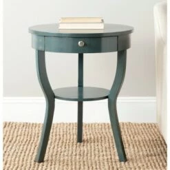Buy 😀 Kendra End Table - Safavieh Vanilla 🎁