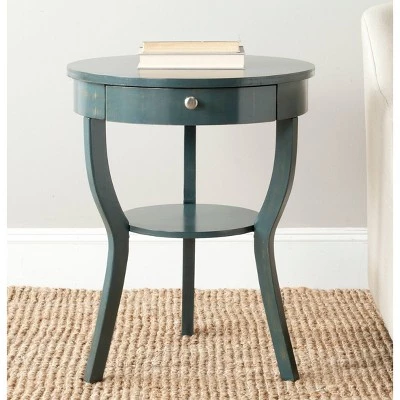 Buy π Kendra End Table - Safavieh Vanilla π 3 Buy π Kendra End Table - Safavieh Vanilla π