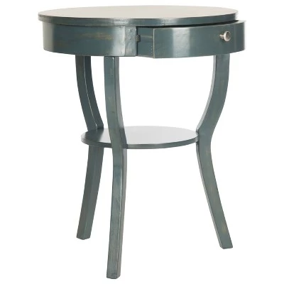 Buy π Kendra End Table - Safavieh Vanilla π 4 Buy π Kendra End Table - Safavieh Vanilla π - Image 2