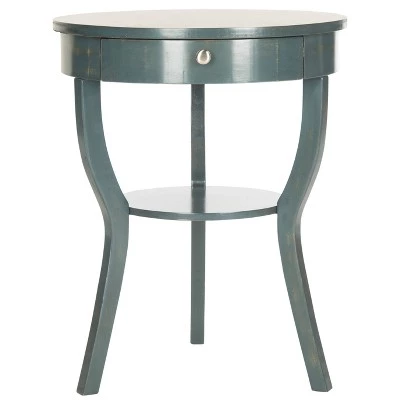 Buy π Kendra End Table - Safavieh Vanilla π 6 Buy π Kendra End Table - Safavieh Vanilla π - Image 4