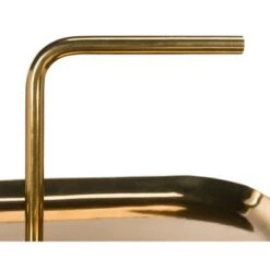 Best Pirce ⭐ Artemis Square Brass Top Side Table - Brass/Black Marble - Safavieh 🌟