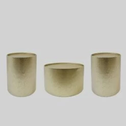 Cheap ✨ 3pc Braeburn Modern Round Iron Accent Table Set - Christopher Knight Home Gold 🔥 -End And Side Tables shop unnamed file 344