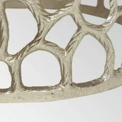 Discount 🎉 Doyers Modern Iron Mesh Accent Table Light Gray - Christopher Knight Home 🥰 -End And Side Tables shop unnamed file 3442