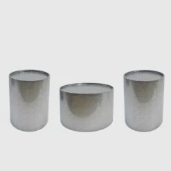 Cheap ✨ 3pc Braeburn Modern Round Iron Accent Table Set - Christopher Knight Home Gold 🔥 -End And Side Tables shop unnamed file 345