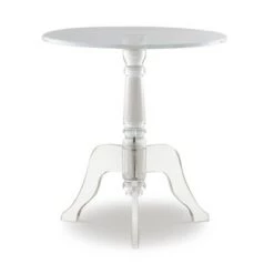 Brand new ❤️ Acrylic End Table - Linon Clear 🎁 -End And Side Tables shop unnamed file 3450