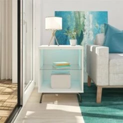 Flash Sale 👍 Room & Joy Hannaford End Table White - Room & Joy 🧨