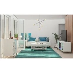 Flash Sale 👍 Room & Joy Hannaford End Table White - Room & Joy 🧨 -End And Side Tables shop unnamed file 3459