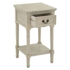 Cheapest β¨ Traditional Wood Accent Table Ivory - Olivia & May π 17 Cheapest β¨ Traditional Wood Accent Table Ivory - Olivia & May π -End And Side Tables shop unnamed file 3466