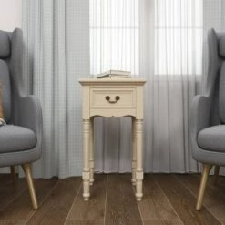 Cheapest β¨ Traditional Wood Accent Table Ivory - Olivia & May π 20 Cheapest β¨ Traditional Wood Accent Table Ivory - Olivia & May π -End And Side Tables shop unnamed file 3469