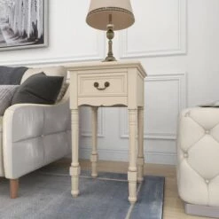 Cheapest β¨ Traditional Wood Accent Table Ivory - Olivia & May π 21 Cheapest β¨ Traditional Wood Accent Table Ivory - Olivia & May π -End And Side Tables shop unnamed file 3470