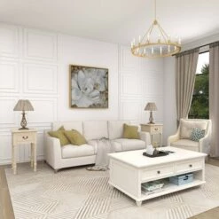 Cheapest β¨ Traditional Wood Accent Table Ivory - Olivia & May π 28 Cheapest β¨ Traditional Wood Accent Table Ivory - Olivia & May π -End And Side Tables shop unnamed file 3477