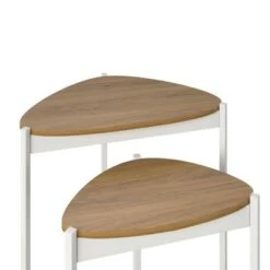 Buy π Tallulah Nesting Tables - Novogratz Walnut/white π 13 Buy π Tallulah Nesting Tables - Novogratz Walnut/white π -End And Side Tables shop unnamed file 3481