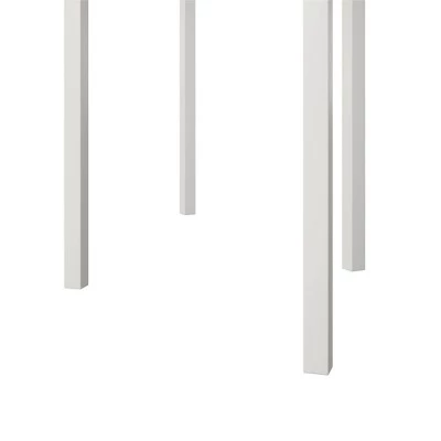 Buy π Tallulah Nesting Tables - Novogratz Walnut/white π 6 Buy π Tallulah Nesting Tables - Novogratz Walnut/white π - Image 4