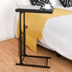 Best Sale ✔️ Costway Height Adjustable Sofa Side Table Snack End Slide Under Table Rolling Casters ⌛ 17 Best Sale ✔️ Costway Height Adjustable Sofa Side Table Snack End Slide Under Table Rolling Casters ⌛ -End And Side Tables shop unnamed file 3505