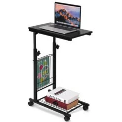 Best Sale ✔️ Costway Height Adjustable Sofa Side Table Snack End Slide Under Table Rolling Casters ⌛ 18 Best Sale ✔️ Costway Height Adjustable Sofa Side Table Snack End Slide Under Table Rolling Casters ⌛ -End And Side Tables shop unnamed file 3506