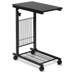 Best Sale ✔️ Costway Height Adjustable Sofa Side Table Snack End Slide Under Table Rolling Casters ⌛ 19 Best Sale ✔️ Costway Height Adjustable Sofa Side Table Snack End Slide Under Table Rolling Casters ⌛ -End And Side Tables shop unnamed file 3507