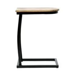 Best deal 👏 Lunsford Handcrafted Boho C Shaped End Table Honey Brown/Black - Christopher Knight Home 🛒 -End And Side Tables shop unnamed file 3510