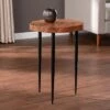 Flash Sale 🎁 Gorsey Round Accent Table Brown/Black - Aiden Lane ✔️ -End And Side Tables shop unnamed file 3538