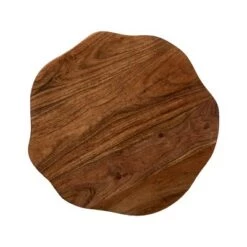 Flash Sale 🎁 Gorsey Round Accent Table Brown/Black - Aiden Lane ✔️ -End And Side Tables shop unnamed file 3541