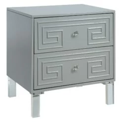 Wholesale 🔔 Iohomes babin Contemporary Side Table - HOMES: Inside + Out Black 🤩 -End And Side Tables shop unnamed file 3546