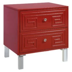 Wholesale 🔔 Iohomes babin Contemporary Side Table - HOMES: Inside + Out Black 🤩 -End And Side Tables shop unnamed file 3547