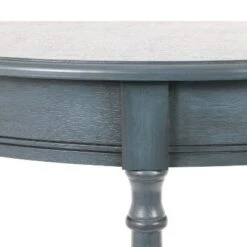 Buy 😍 Decor Therapy Simplify Half Round Accent Table - Décor Therapy Walnut 💯 -End And Side Tables shop unnamed file 3550