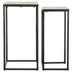 Cheap 🎁 Callia End Table - Light Brown - Safavieh 🔥 -End And Side Tables shop unnamed file 357