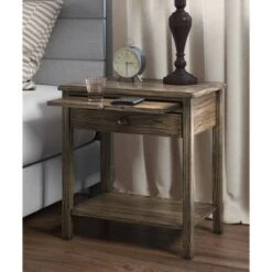 Hot Sale 👏 Murphy End Table Brown - ClickDecor 🌟 -End And Side Tables shop unnamed file 3585