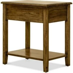 Hot Sale 👏 Murphy End Table Brown - ClickDecor 🌟 -End And Side Tables shop unnamed file 3588