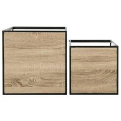 Cheap 🎁 Callia End Table - Light Brown - Safavieh 🔥 -End And Side Tables shop unnamed file 359