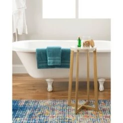 Cheapest 🎉 Gleeson Drink Table Marble Gray - Powell Company 💯 -End And Side Tables shop unnamed file 3603