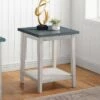 Best Pirce 👍 Brizza 1 Open Shelf Side Table - HOMES: Inside + Out Antique White/gray 🛒 -End And Side Tables shop unnamed file 3605
