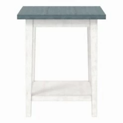 Best Pirce 👍 Brizza 1 Open Shelf Side Table - HOMES: Inside + Out Antique White/gray 🛒 -End And Side Tables shop unnamed file 3607